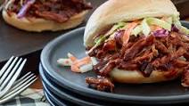 Kansas City-Style Pulled Pork Sliders Kansas City-Style Pulled Pork Sliders