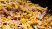 Slow Cooker Pork Roast and Sauerkraut Slow Cooker Pork Roast and Sauerkraut