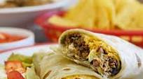 Beef and Black Bean Burritos Beef and Black Bean Burritos