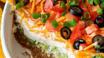 7 Layer Dip Recipe 7 Layer Dip Recipe