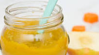 Apple, Broccoli and Carrot Puree Apple, Broccoli and Carrot Puree