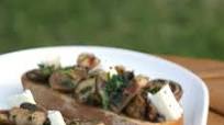 Mushroom Bruschetta Mushroom Bruschetta
