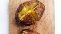 Baked potatoes Baked potatoes