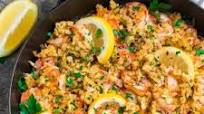 Baked Shrimp Scampi Baked Shrimp Scampi