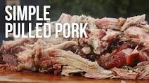 Simple Pulled Pork Simple Pulled Pork