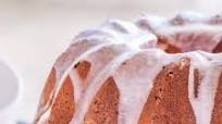 Rhubarb Bundt Cake with Rhubarb Icing Rhubarb Bundt Cake with Rhubarb Icing