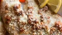 Air Fryer Frozen Fish with Parmesan Crumbles Air Fryer Frozen Fish with Parmesan Crumbles