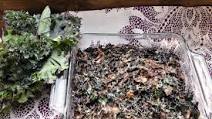 Wild Rice, Kale and Shiitake Casserole Wild Rice, Kale and Shiitake Casserole