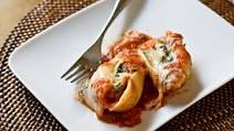 Sausage & Spinach Stuffed Shells Sausage & Spinach Stuffed Shells