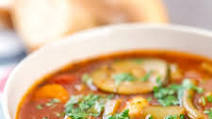 Hearty Instant Pot Vegetable Soup Recipe Hearty Instant Pot Vegetable Soup Recipe
