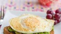 Guacamole Toast for Breakfast Guacamole Toast for Breakfast