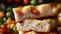 Focaccia Bread Recipe with Cherry Tomatoes Focaccia Bread Recipe with Cherry Tomatoes
