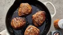 Pan-Seared Filet Mignon Pan-Seared Filet Mignon