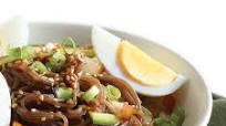 Korean Buckwheat Noodle Bowl Korean Buckwheat Noodle Bowl