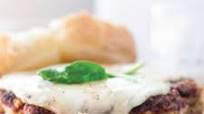 Chicken Bruschetta Burger Chicken Bruschetta Burger