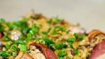 Bacon-Wrapped Ruffed Grouse Bacon-Wrapped Ruffed Grouse