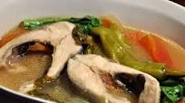 Sinigang na Bangus sa Miso Sinigang na Bangus sa Miso