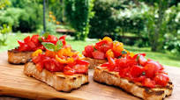 Tomato bruschetta Tomato bruschetta