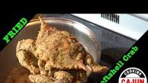How To make Fried Soft Shell Crab How To make Fried Soft Shell Crab