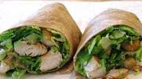 BloomU's IK Chicken Caesar Wrap BloomU's IK Chicken Caesar Wrap