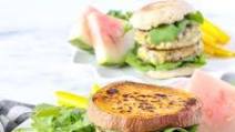 Healthy Greek Chicken Burgers Healthy Greek Chicken Burgers