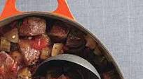 Stewed Beef, Tomatoes and Okra Stewed Beef, Tomatoes and Okra