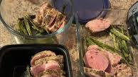 Pork tenderloin lunches for the workweek Pork tenderloin lunches for the workweek