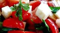 Tortellini Caprese Salad #CookoutWeek Tortellini Caprese Salad #CookoutWeek