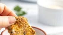Air Fryer Low-Carb (KETO) Everything Bagel Zucchini Chips Air Fryer Low-Carb (KETO) Everything Bagel Zucchini Chips