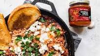 Shakshuka with Sambal Oelek Paste Shakshuka with Sambal Oelek Paste