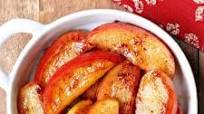 Baked Apple Slices (No Added Sugar) Baked Apple Slices (No Added Sugar)