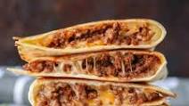 Cheesy Ground Beef Quesadillas Cheesy Ground Beef Quesadillas