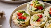 Egg White Muffins Egg White Muffins