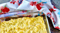 Ukrainian Baked Egg Noodle Casserole Ukrainian Baked Egg Noodle Casserole