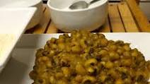 Black eyed peas porridge Black eyed peas porridge
