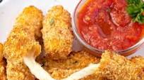 Air Fryer Mozzarella Sticks Air Fryer Mozzarella Sticks