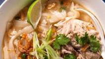 Khao Piak Sen (Lao Chicken Noodle Soup) Recipe Khao Piak Sen (Lao Chicken Noodle Soup) Recipe