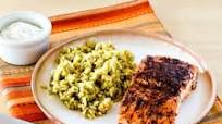Salmon Roasted in Olive Oil Salmon Roasted in Olive Oil