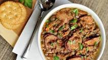 Slow Cooker German Lentils with Sausage Slow Cooker German Lentils with Sausage