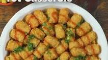BBQ Pork Tater Tot Casserole BBQ Pork Tater Tot Casserole