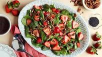 Spinach Strawberry Salad Spinach Strawberry Salad