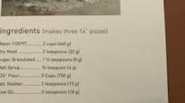 DoJoe Pizza Dough (by Eric Gephart) DoJoe Pizza Dough (by Eric Gephart)