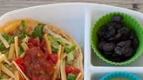 Bean & Cheese Tostada Bean & Cheese Tostada