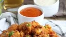 Air Fryer Buffalo Cauliflower Bites Air Fryer Buffalo Cauliflower Bites