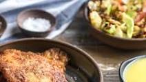 Crispy Lemon Codfish Crispy Lemon Codfish