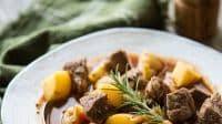 Slow Cooker Beef and Potato Stew Slow Cooker Beef and Potato Stew