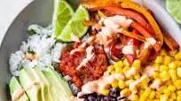 Vegan Burrito Bowl Vegan Burrito Bowl