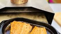 Chipotle Salmon Cooked In The Ooni Pizza Oven Chipotle Salmon Cooked In The Ooni Pizza Oven