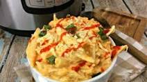Instant Pot Buffalo Chicken Casserole Instant Pot Buffalo Chicken Casserole