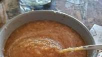 Salsa de jitomate para tostadas Salsa de jitomate para tostadas